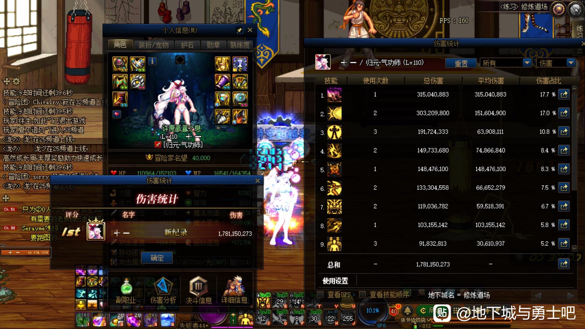 DNF私服轻变神威霸天套
